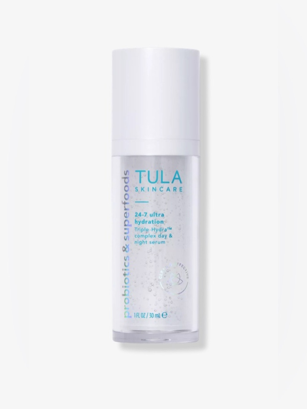Tula Skincare 24-7 Ultra Hydration Triple-Hydra Complex Day & Night Serum